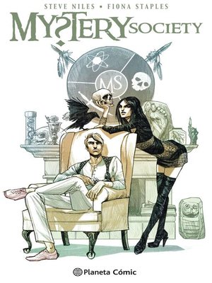 cover image of Mystery Society (novela gráfica)